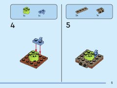 LEGO 40554 instructions page 5 – build guide