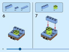 LEGO 40554 instructions page 6 – build guide