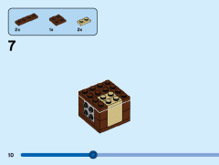LEGO 40559 instructions page 10 – build guide