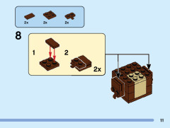 LEGO 40559 instructions page 11 – build guide