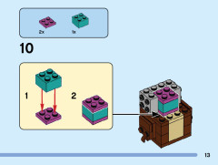LEGO 40559 instructions page 13 – build guide