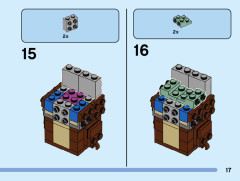 LEGO 40559 instructions page 17 – build guide