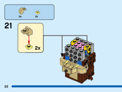 LEGO 40559 instructions page 22 – build guide