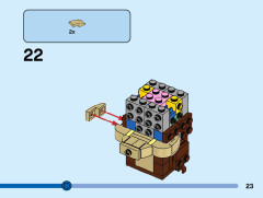LEGO 40559 instructions page 23 – build guide