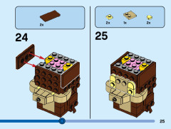 LEGO 40559 instructions page 25 – build guide