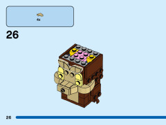 LEGO 40559 instructions page 26 – build guide