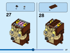 LEGO 40559 instructions page 27 – build guide