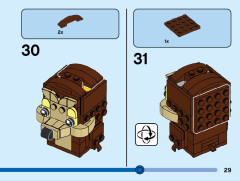 LEGO 40559 instructions page 29 – build guide