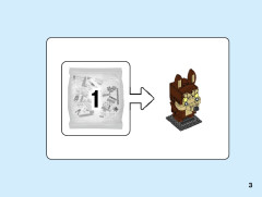 LEGO 40559 instructions page 3 – build guide