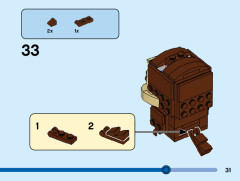 LEGO 40559 instructions page 31 – build guide