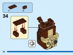 LEGO 40559 instructions page 32 – build guide