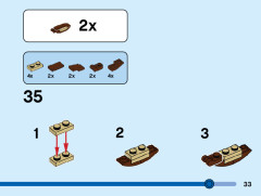 LEGO 40559 instructions page 33 – build guide