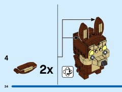 LEGO 40559 instructions page 34 – build guide