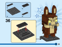 LEGO 40559 instructions page 35 – build guide
