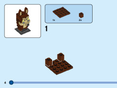 LEGO 40559 instructions page 4 – build guide