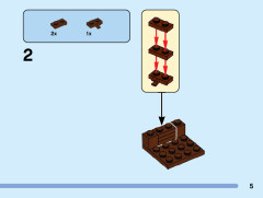 LEGO 40559 instructions page 5 – build guide