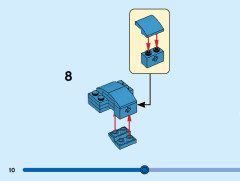 LEGO 40559 instructions page 10 – build guide