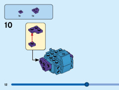 LEGO 40559 instructions page 12 – build guide