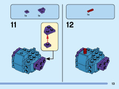 LEGO 40559 instructions page 13 – build guide