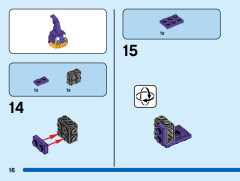 LEGO 40559 instructions page 16 – build guide
