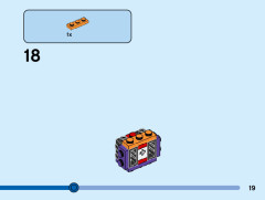 LEGO 40559 instructions page 19 – build guide
