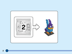 LEGO 40559 instructions page 2 – build guide