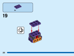 LEGO 40559 instructions page 20 – build guide