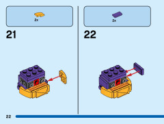 LEGO 40559 instructions page 22 – build guide