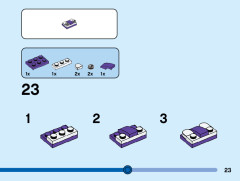 LEGO 40559 instructions page 23 – build guide
