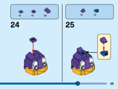 LEGO 40559 instructions page 25 – build guide