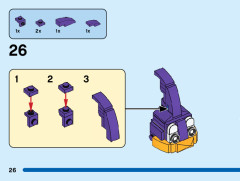 LEGO 40559 instructions page 26 – build guide