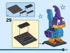 LEGO 40559 instructions page 29 – build guide