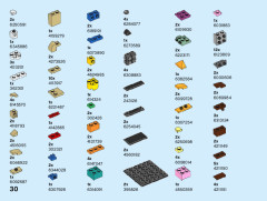 LEGO 40559 instructions page 30 – build guide