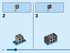 LEGO 40559 instructions page 4 – build guide