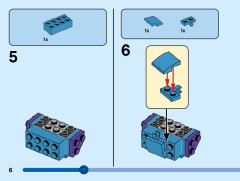 LEGO 40559 instructions page 6 – build guide