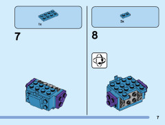 LEGO 40559 instructions page 7 – build guide