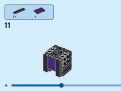 LEGO 40560 instructions page 14 – build guide