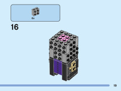 LEGO 40560 instructions page 19 – build guide