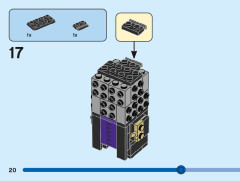 LEGO 40560 instructions page 20 – build guide