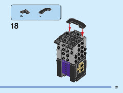 LEGO 40560 instructions page 21 – build guide