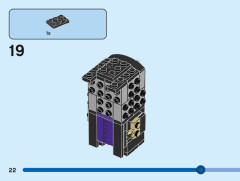 LEGO 40560 instructions page 22 – build guide