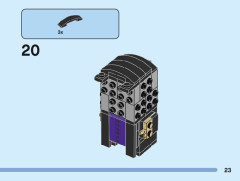 LEGO 40560 instructions page 23 – build guide