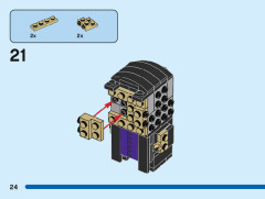 LEGO 40560 instructions page 24 – build guide