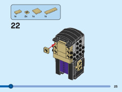 LEGO 40560 instructions page 25 – build guide