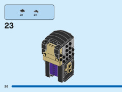 LEGO 40560 instructions page 26 – build guide