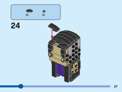 LEGO 40560 instructions page 27 – build guide
