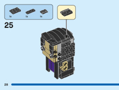 LEGO 40560 instructions page 28 – build guide