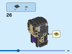 LEGO 40560 instructions page 29 – build guide
