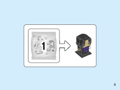 LEGO 40560 instructions page 3 – build guide