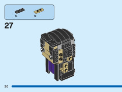 LEGO 40560 instructions page 30 – build guide